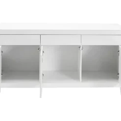 Sideboard Luxury Push Weiss Kommoden & Sideboards