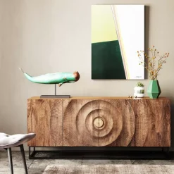 Outlet Sideboard Madeira Hell 177X75Cm Kommoden & Sideboards