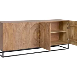 Outlet Sideboard Madeira Hell 177X75Cm Kommoden & Sideboards