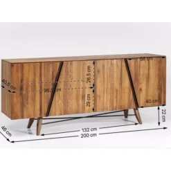 Hot Sideboard Madrid Kommoden & Sideboards