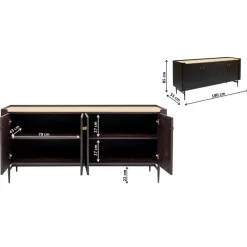 New Sideboard Milano 180 Kommoden & Sideboards
