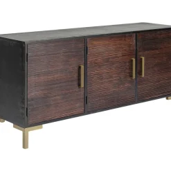 Sideboard Olbia Dunkel 160X77Cm Kommoden & Sideboards