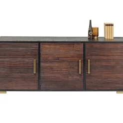 Sideboard Olbia Dunkel 160X77Cm Kommoden & Sideboards