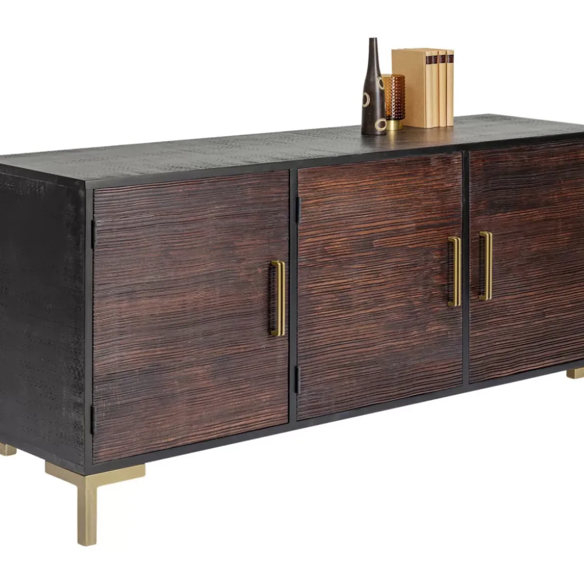 Sideboard Olbia Dunkel 160X77Cm Kommoden & Sideboards
