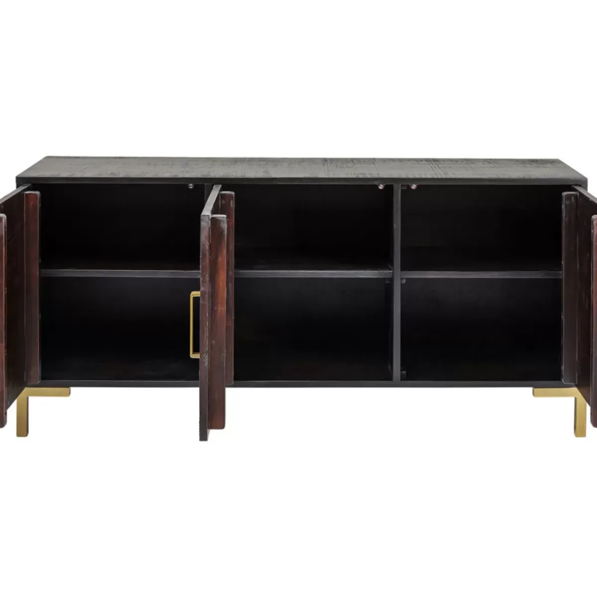 Sideboard Olbia Dunkel 160X77Cm Kommoden & Sideboards