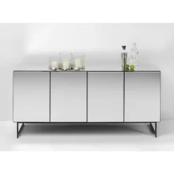 Best Sideboard Soran Schwarz 160X45Cm Kommoden & Sideboards