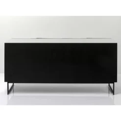 Best Sideboard Soran Schwarz 160X45Cm Kommoden & Sideboards