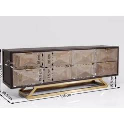 Hot Sideboard Triangolo Kommoden & Sideboards