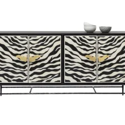 Best Sideboard Zebra 160X80Cm Kommoden & Sideboards