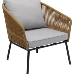 Online Sitzgruppe Elba Quattro Natur (4/Tlg.) Outdoormöbel