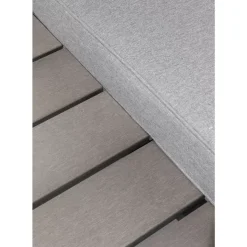 Outlet Sitzgruppe Holiday Schwarz (4-Tlg.) Outdoormöbel
