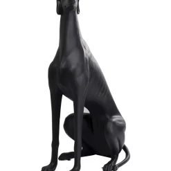 Skulptur Greyhound Oskar Schwarz 180Cm Deko & Geschenkartikel