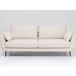 Hot Sofa Amalfi 2-Sitzer Creme 219Cm Sofas & Couches