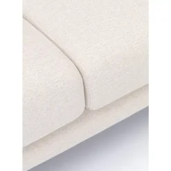 Hot Sofa Amalfi 2-Sitzer Creme 219Cm Sofas & Couches