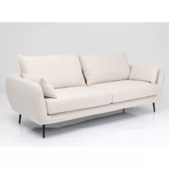 Hot Sofa Amalfi 2-Sitzer Creme 219Cm Sofas & Couches