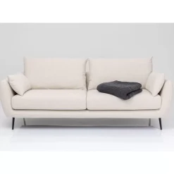 Hot Sofa Amalfi 2-Sitzer Creme 219Cm Sofas & Couches
