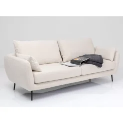 Hot Sofa Amalfi 2-Sitzer Creme 219Cm Sofas & Couches