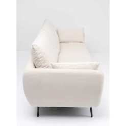 Hot Sofa Amalfi 2-Sitzer Creme 219Cm Sofas & Couches