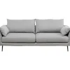 Best Sofa Amalfi 2-Sitzer Grau 219Cm Sofas & Couches