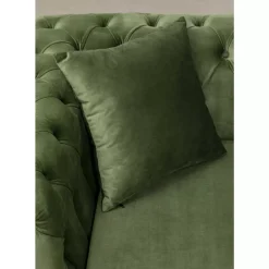 Clearance Sofa Bellissima 2-Sitzer Velvet Grun 200Cm Sofas & Couches