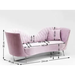 Hot Sofa Cabaret 3-Sitzer Sofas & Couches