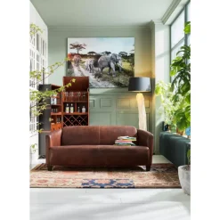 Hot Sofa Cigar Lounge 3-Sitzer Sofas & Couches