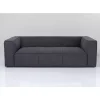 Sofa Cubetto 3-Sitzer Dunkelgrau 220Cm Sofas & Couches