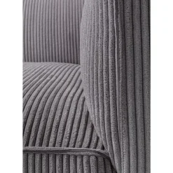 Outlet Sofa Cubetto 3-Sitzer Hellgrau 220Cm Sofas & Couches