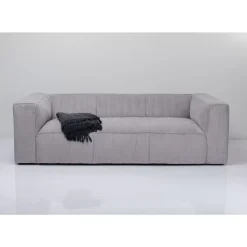 Outlet Sofa Cubetto 3-Sitzer Hellgrau 220Cm Sofas & Couches