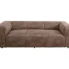 Outlet Sofa Cubetto 3-Sitzer Taupe 220Cm Sofas & Couches