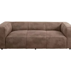 Outlet Sofa Cubetto 3-Sitzer Taupe 220Cm Sofas & Couches
