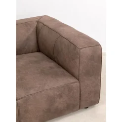 Outlet Sofa Cubetto 3-Sitzer Taupe 220Cm Sofas & Couches