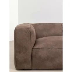 Outlet Sofa Cubetto 3-Sitzer Taupe 220Cm Sofas & Couches