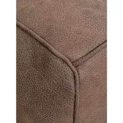Outlet Sofa Cubetto 3-Sitzer Taupe 220Cm Sofas & Couches