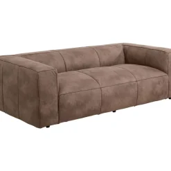 Outlet Sofa Cubetto 3-Sitzer Taupe 220Cm Sofas & Couches