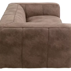 Outlet Sofa Cubetto 3-Sitzer Taupe 220Cm Sofas & Couches