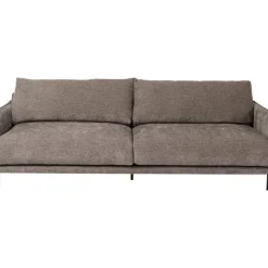 Clearance Sofa Edna 3-Sitzer Grau 245Cm Sofas & Couches