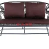 Outlet Sofa Ibiza Braun Outdoormöbel