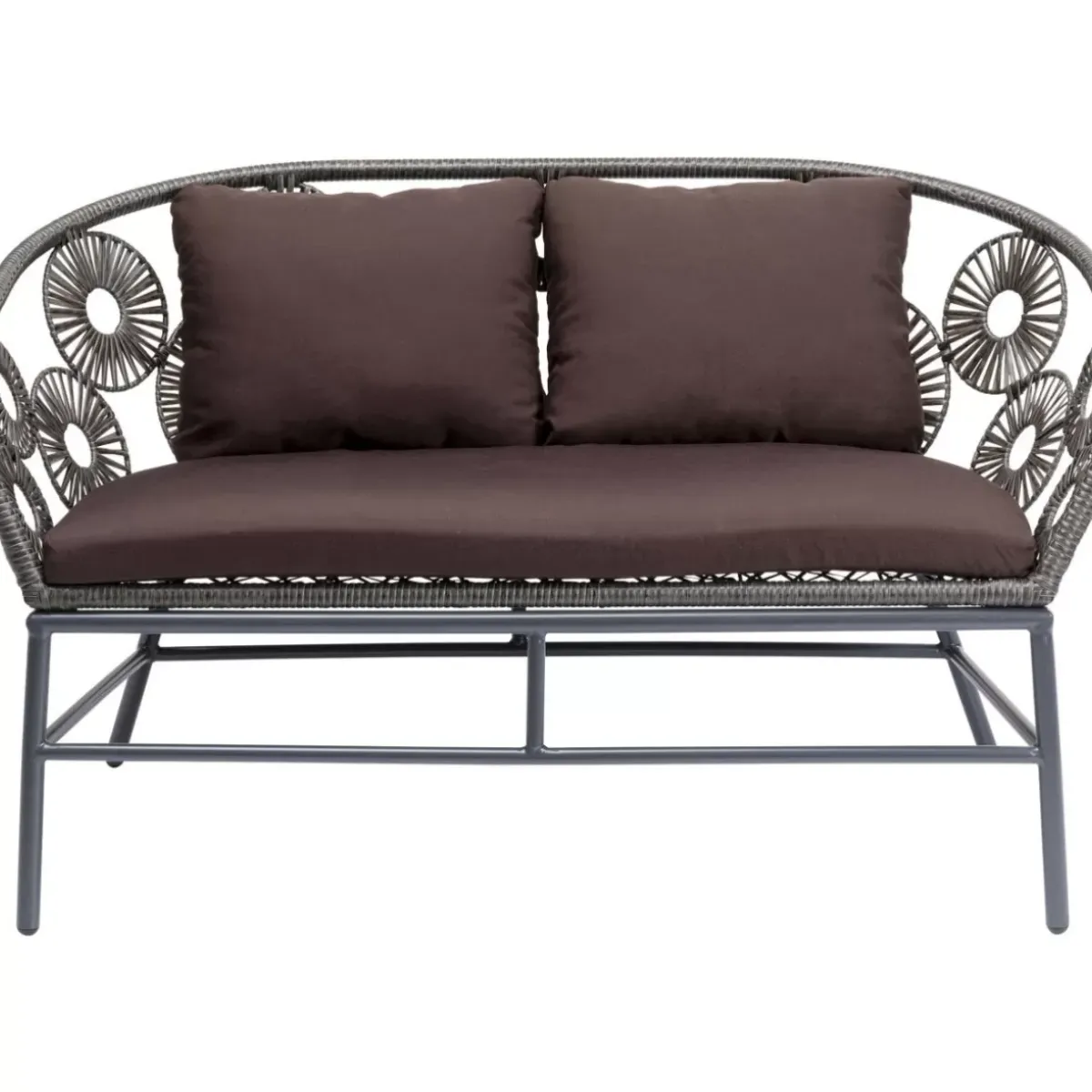 Outlet Sofa Ibiza Braun Outdoormöbel