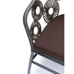Outlet Sofa Ibiza Braun Outdoormöbel