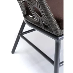 Outlet Sofa Ibiza Braun Outdoormöbel