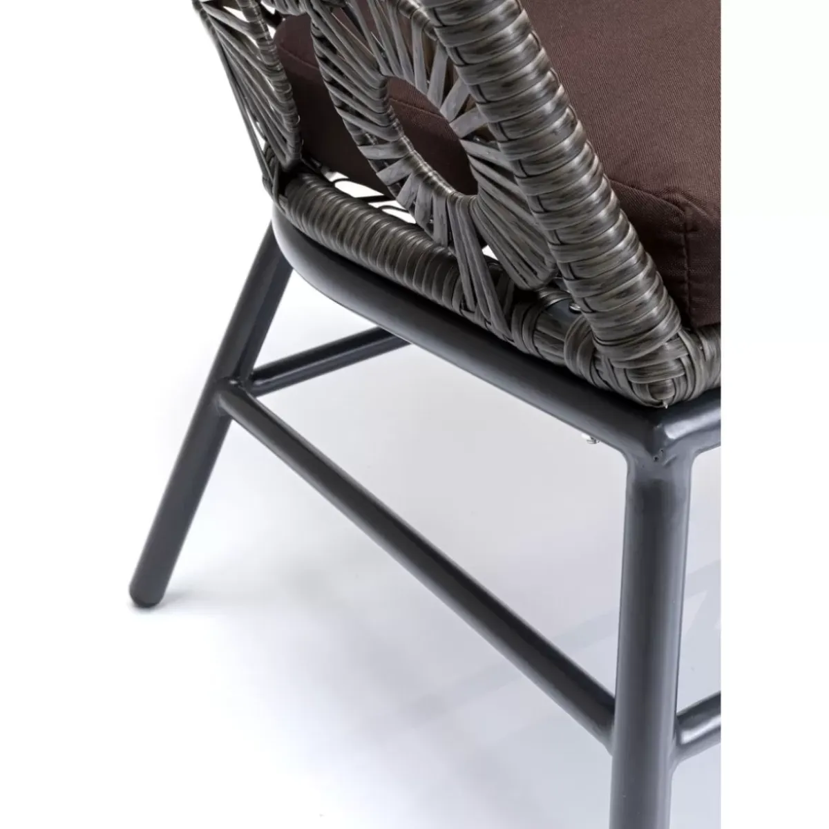 Outlet Sofa Ibiza Braun Outdoormöbel