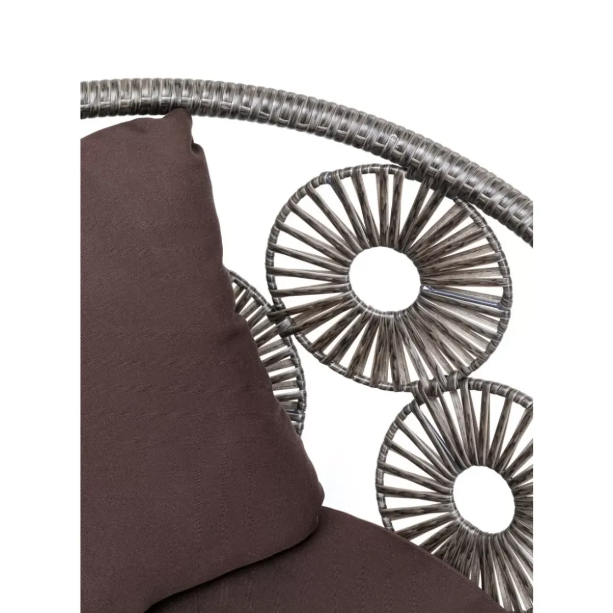 Outlet Sofa Ibiza Braun Outdoormöbel