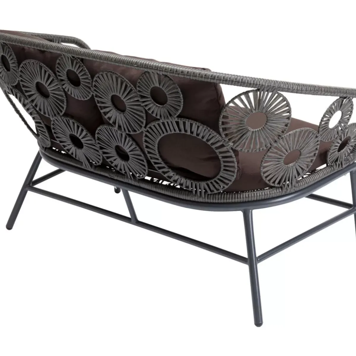 Outlet Sofa Ibiza Braun Outdoormöbel