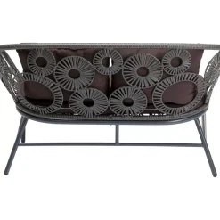 Outlet Sofa Ibiza Braun Outdoormöbel