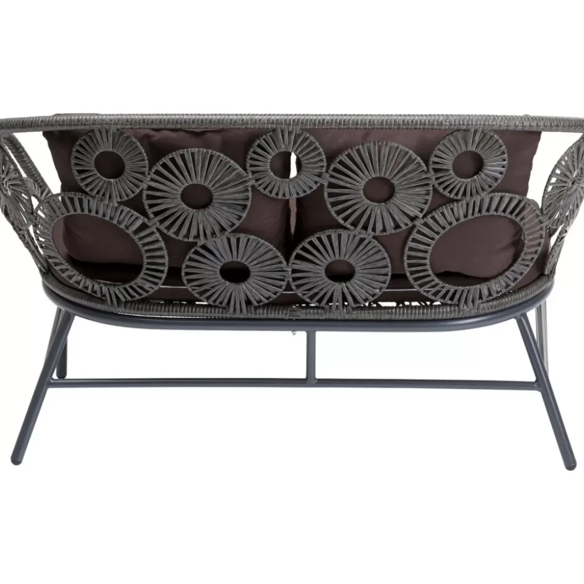 Outlet Sofa Ibiza Braun Outdoormöbel