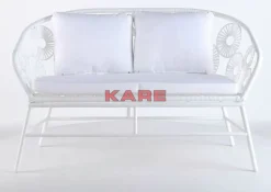Outlet Sofa Ibiza Weiss Outdoormöbel