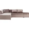 Clearance Sofa Infinity Velvet Taupe Links Sofas & Couches