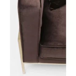 Outlet Sofa Loft 3-Sitzer Braun Sofas & Couches