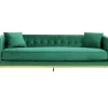 Sale Sofa Loft 3-Sitzer Grun Sofas & Couches
